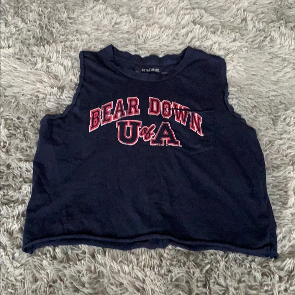 Bear Down UofA Tank Top!